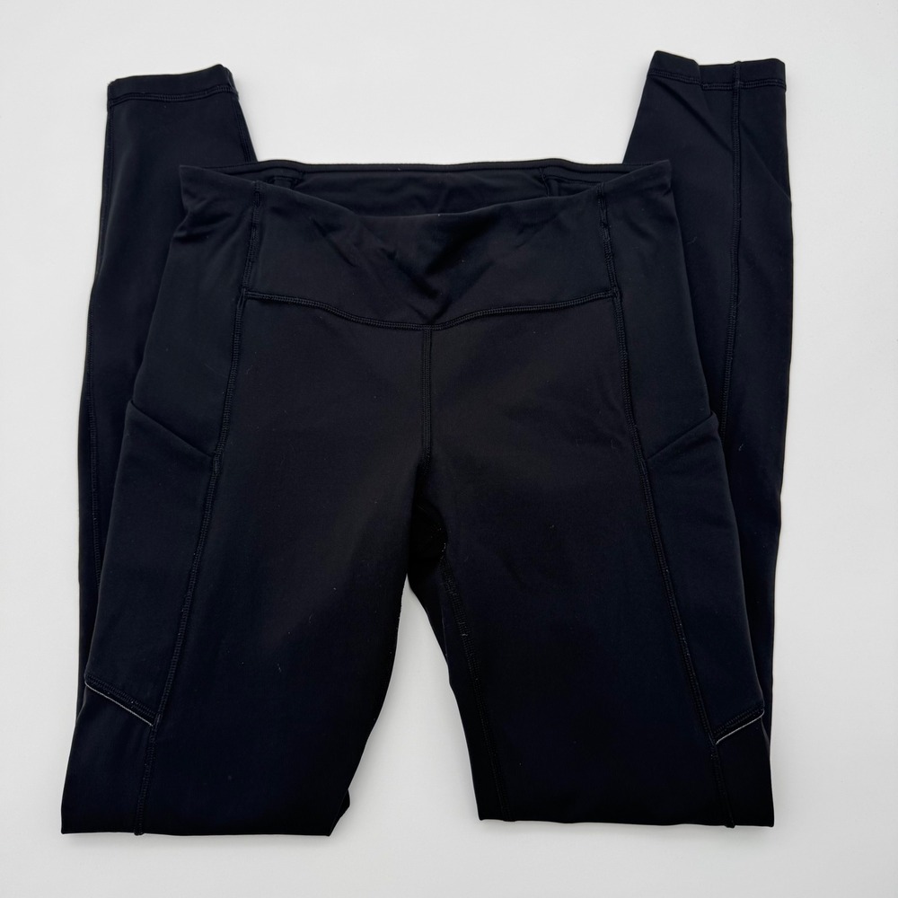 Lululemon Speed Up Tight‎ Black Running Leggings Size 6